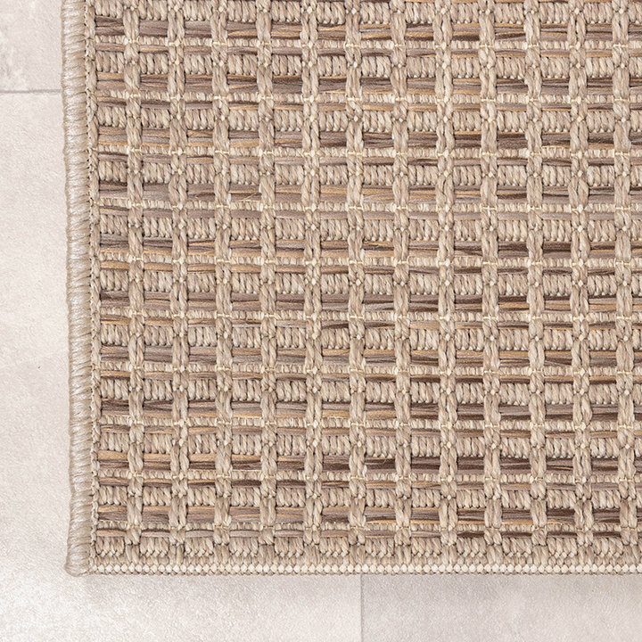 Jute buitenkleed - Fora Melange Naturel - 3