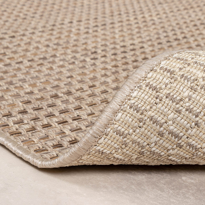 Jute buitenkleed - Fora Melange Naturel - 4
