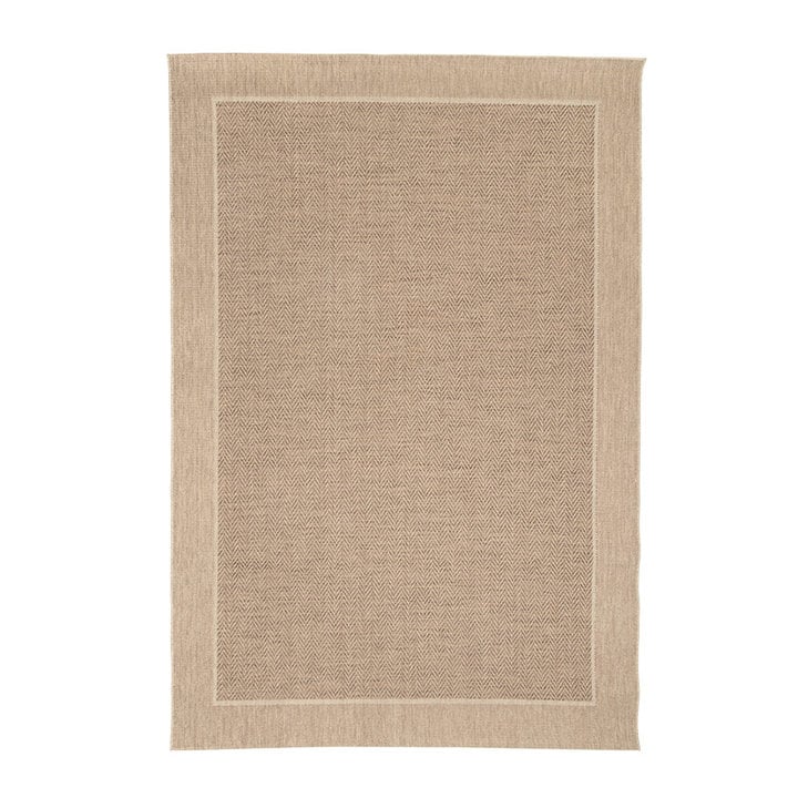 Jute buitenkleed - Fora Edge Naturel  - 1