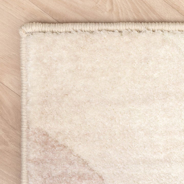 Modern vloerkleed - Field Terra Rood - 4