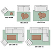 Vintage vloerkleed - Palazzo 9137 Beige