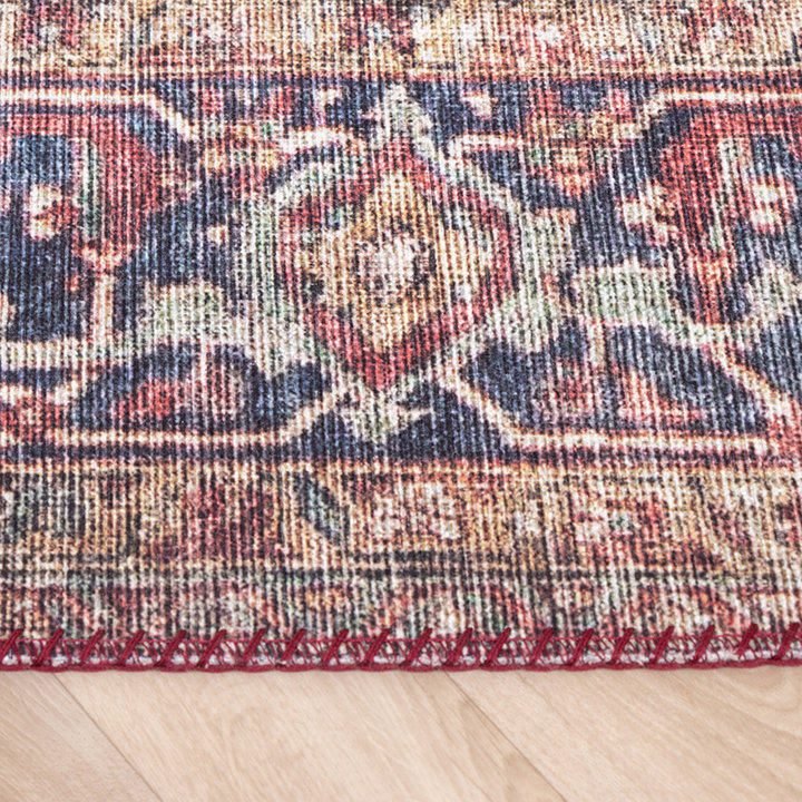 Vintage vloerkleed - Lugan Rood - 3