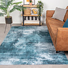Modern vloerkleed - Strong Turquoise - thumbnail