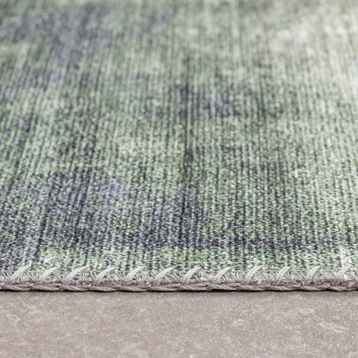 Modern vloerkleed - Strong Groen - 3