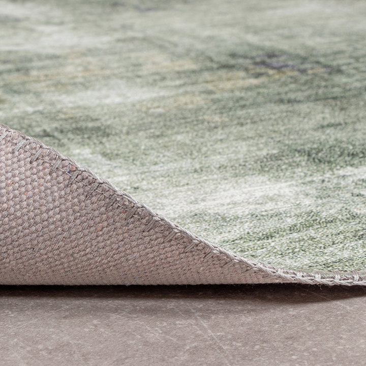 Modern vloerkleed - Strong Groen - 4