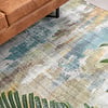 Modern vloerkleed - Strong Paint Multicolor