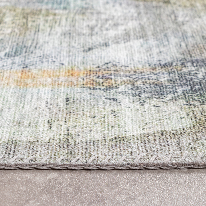 Modern vloerkleed - Strong Paint Multicolor - 3