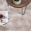 Wasbaar viscose vloerkleed - Vive Grijs