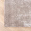 Wasbaar viscose vloerkleed - Vive Grijs