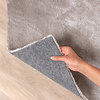 Wasbaar viscose vloerkleed - Vive Grijs