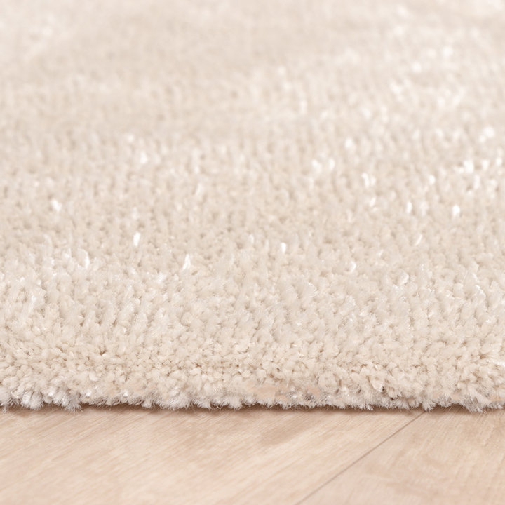 Wasbaar viscose vloerkleed - Vive Creme - 3