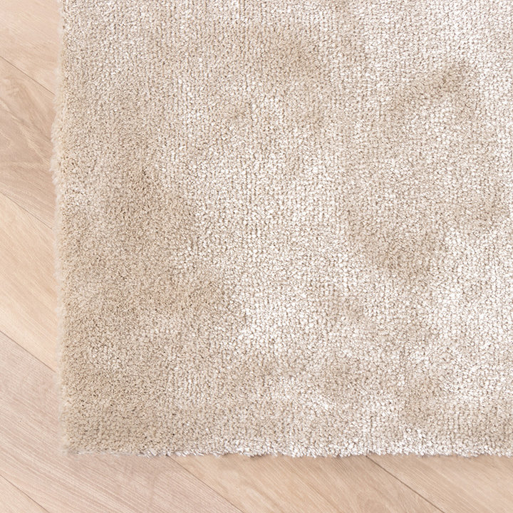 Wasbaar viscose vloerkleed - Vive Creme - 4