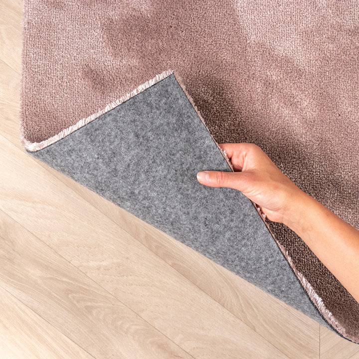 Wasbaar viscose vloerkleed - Vive Oudroze - 5