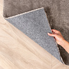 Wasbaar viscose vloerkleed - Vive Taupe
