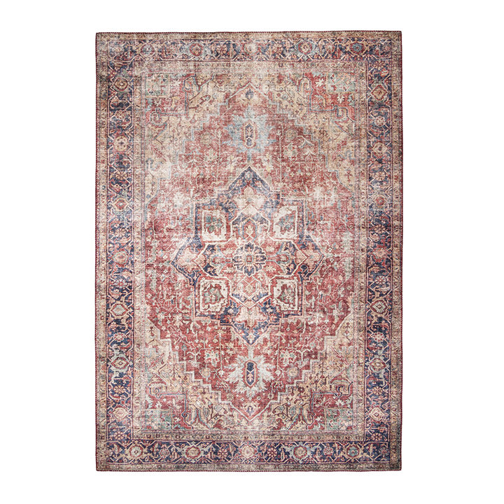 Vintage vloerkleed - Lugan Rood - 1