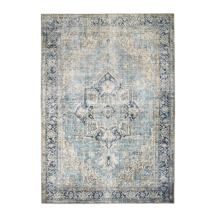 Vintage vloerkleed - Lugan Lichtblauw - 1