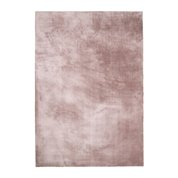 Wasbaar viscose vloerkleed - Vive Oudroze - 1