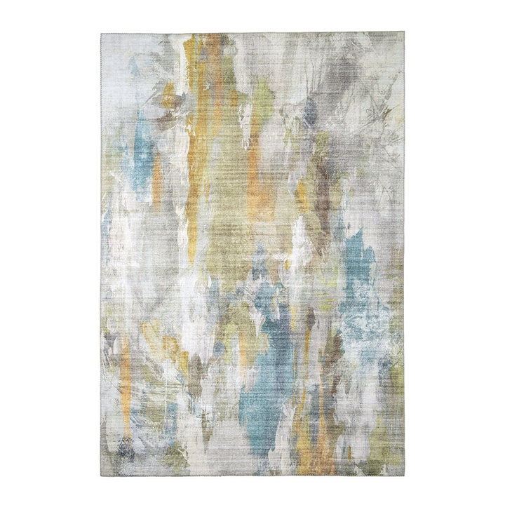 Modern vloerkleed - Strong Paint Multicolor - 1