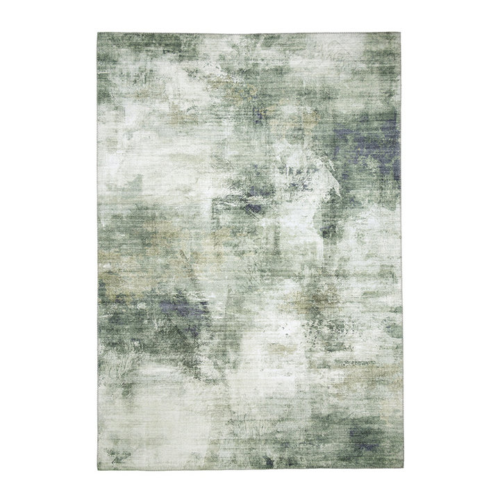 Modern vloerkleed - Strong Groen - 1