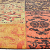 Patchwork vloerkleed - Delany Okergeel - thumbnail 3
