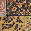Patchwork vloerkleed - Delany Okergeel - thumbnail 4