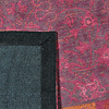 Patchwork vloerkleed - Delany Rood