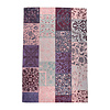 Patchwork vloerkleed - Delany Roze - thumbnail