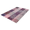Patchwork vloerkleed - Delany Roze - thumbnail 1