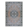 Vintage vloerkleed - Fae Beige Blauw
