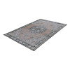 Vintage vloerkleed - Fae Beige Blauw