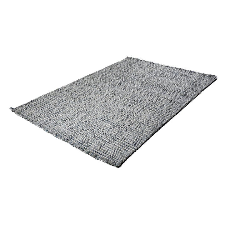 Wollen vloerkleed - Trinette Groen/Grijs - 1