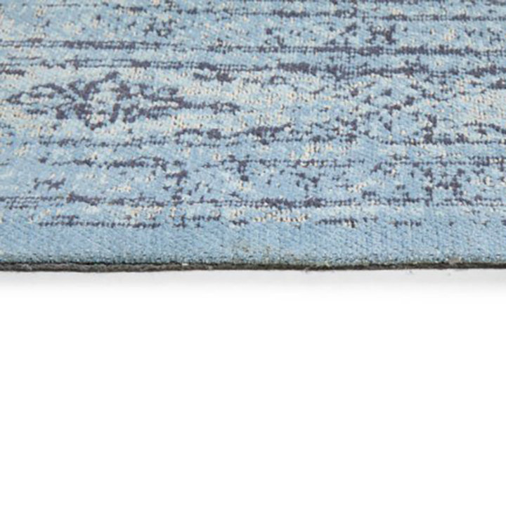 Vintage vloerkleed - Therese Blauw - 4