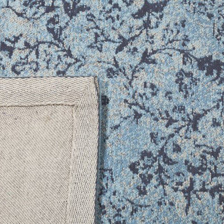Vintage vloerkleed - Therese Blauw - 2