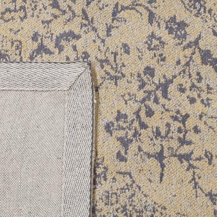 Vintage vloerkleed - Therese Geel/Grijs - 2