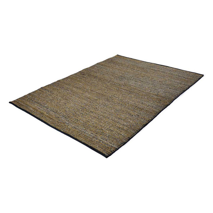 Wollen vloerkleed - Lianne Taupe/Okergeel - 1