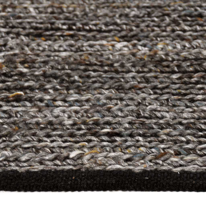 Wollen vloerkleed - Lianne Taupe/Bruin - 3