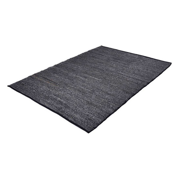 Wollen vloerkleed - Lianne Taupe/Blauw - 1