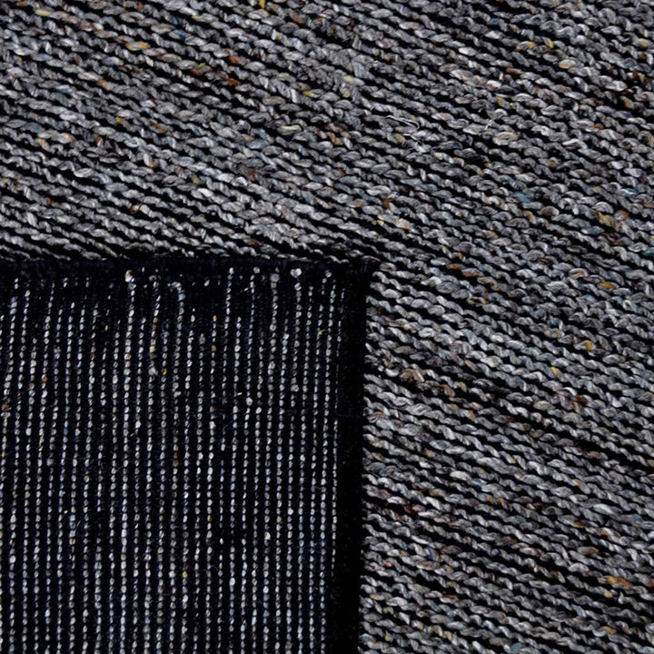 Wollen vloerkleed - Lianne Taupe/Blauw - 2