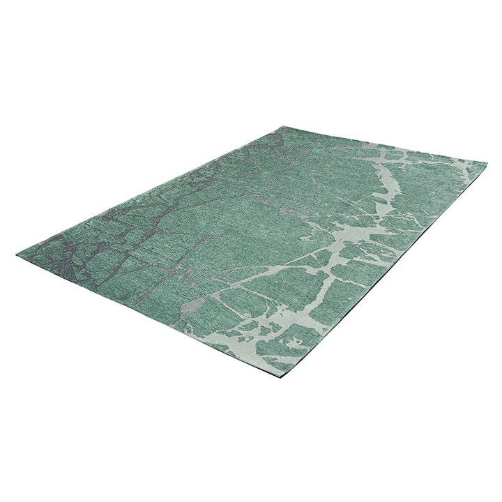 Modern vloerkleed - Viviane Aqua/Blauw - 1