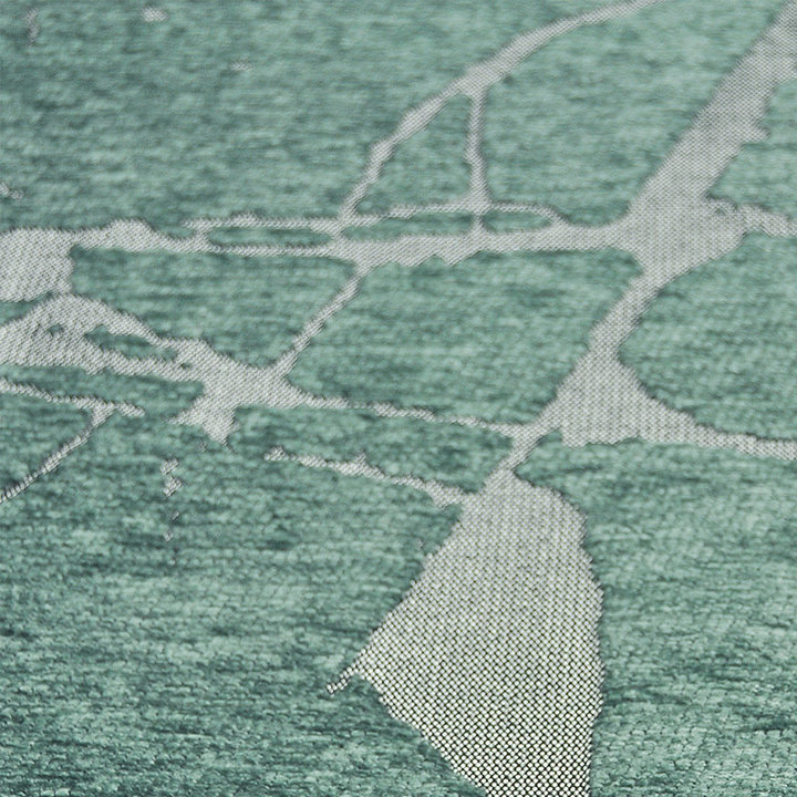 Modern vloerkleed - Viviane Aqua/Blauw - 3