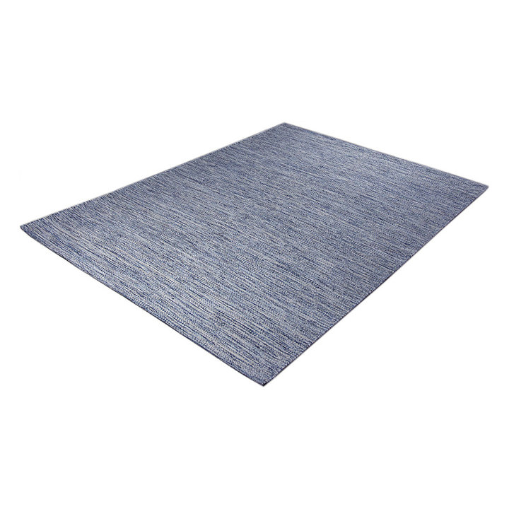Modern vloerkleed - Lisette Blauw - 1