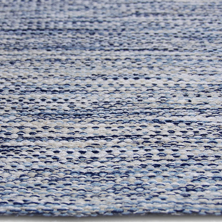 Modern vloerkleed - Lisette Blauw - 3