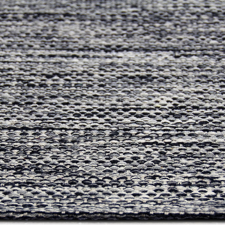 Modern vloerkleed - Lisette Zwart/Grijs - 3