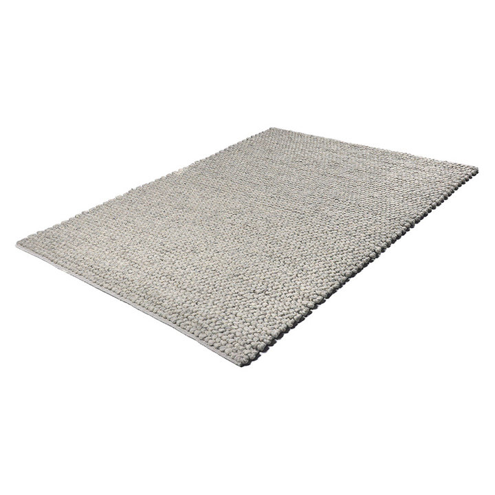 Wollen vloerkleed - Rosemaria Zilver/Grijs - 1