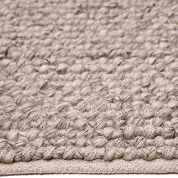 Wollen vloerkleed - Rosemaria Creme/Grijs - 3
