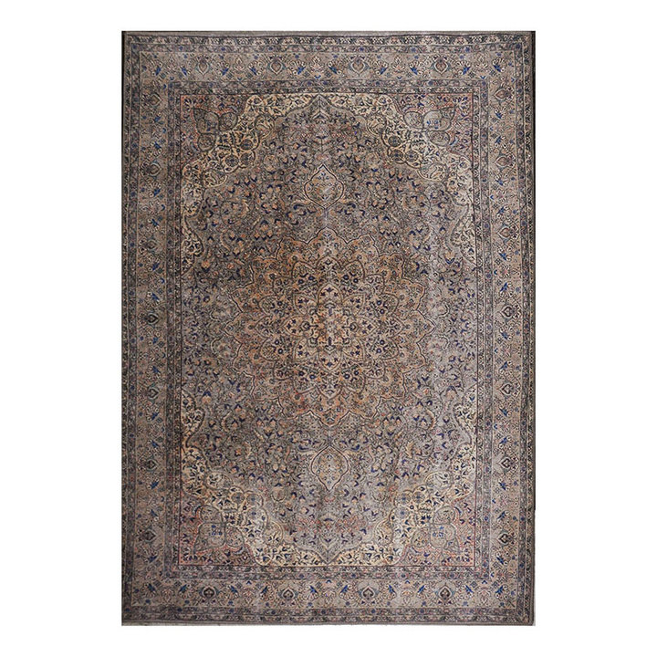 Vintage vloerkleed - Nadine Taupe