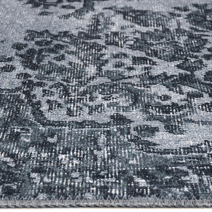 Vintage vloerkleed - Nadine Flore Grijs - 3