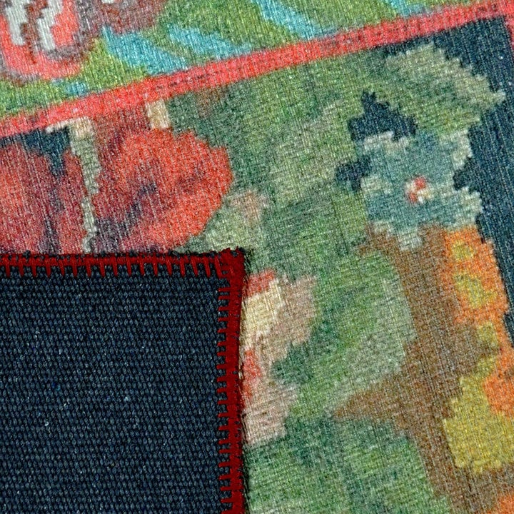 Patchwork vloerkleed - Nadine Rozenkelim Multicolor - 2