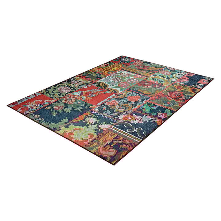 Patchwork vloerkleed - Nadine Rozenkelim Multicolor - 1