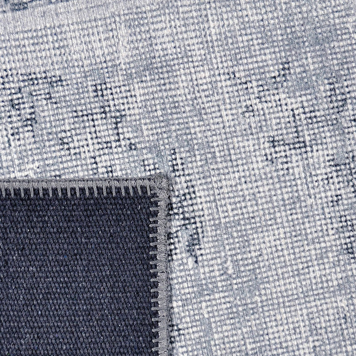 Patchwork vloerkleed - Nadine Grijs - 2
